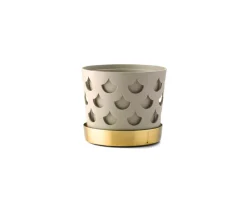 Trio Drop Blomkruka | Liten | Beige