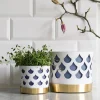 Trio Drop Blomkruka | Medium | Vit