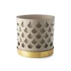 Trio Drop Blomkruka | Stor | Beige
