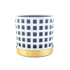 Trio Square Kruka | Stor | Vit