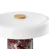 Trip Bordslampa | Burgundy/ Opal Glossy
