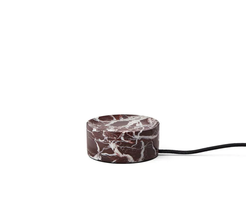 Trip Bordslampa | Burgundy/ Opal Glossy