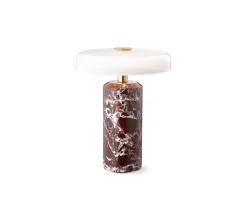 Trip Bordslampa | Burgundy/ Opal Glossy