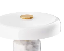 Trip Bordslampa | Carrara/ Opal Glossy