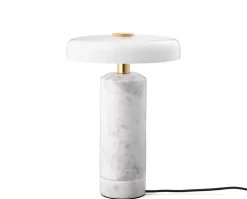 Trip Bordslampa | Carrara/ Opal Glossy