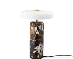 Trip Bordslampa | Dark Clay/ Opal Matte