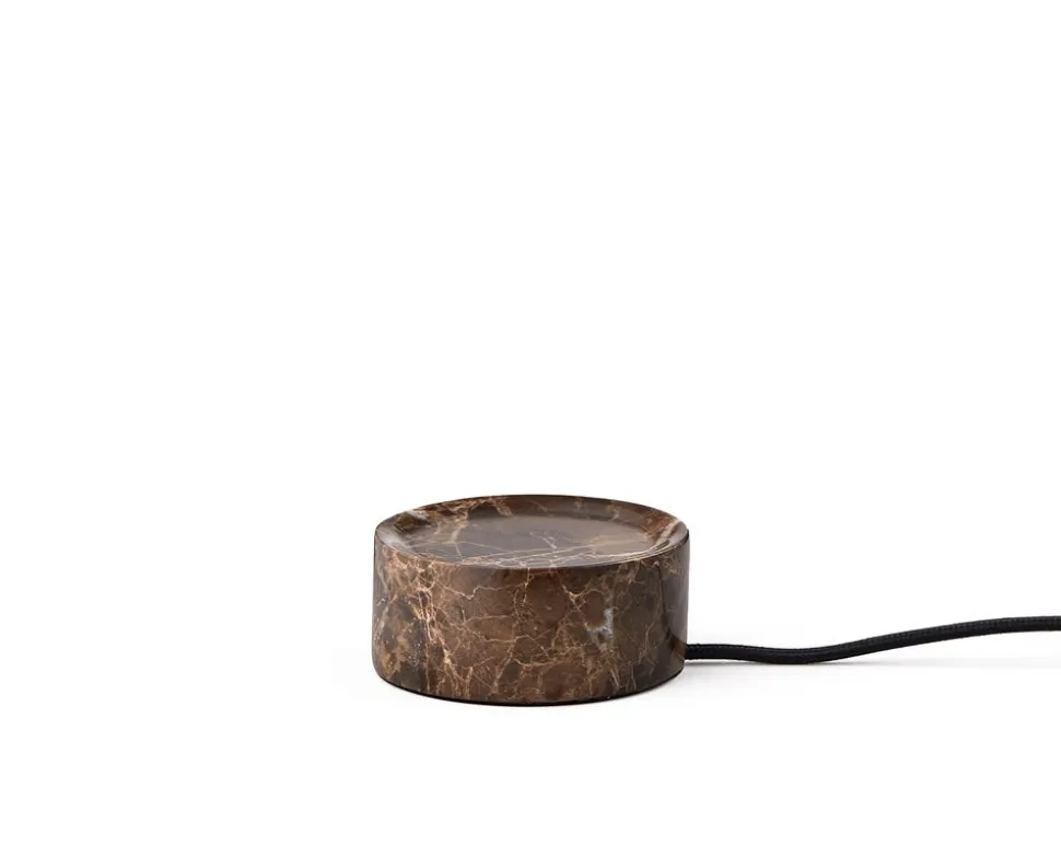 Trip Bordslampa | Dark Emperador/ Opal Glossy