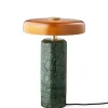 Trip Bordslampa | Moss/ Amber