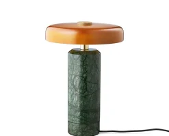 Trip Bordslampa | Moss/ Amber