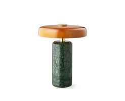 Trip Bordslampa | Moss/ Amber