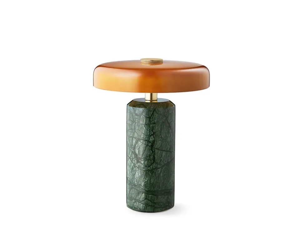 Trip Bordslampa | Moss/ Amber