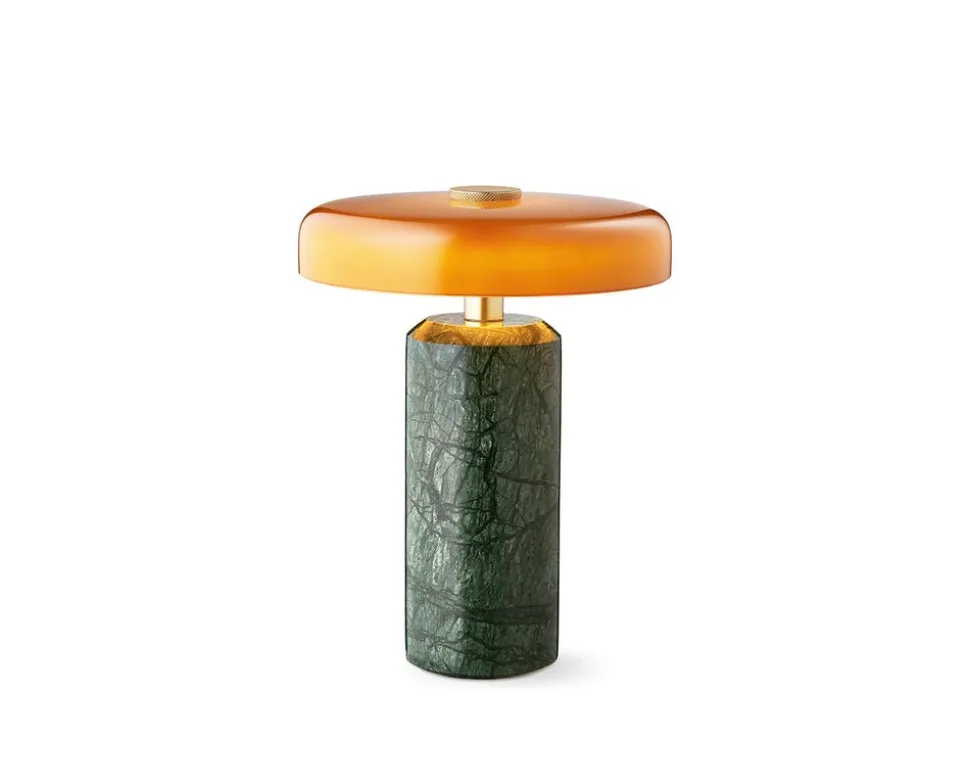 Trip Bordslampa | Moss/ Amber