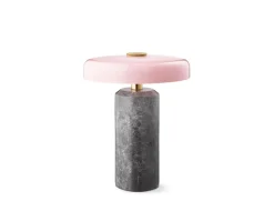 Trip Bordslampa | Silver/ Rose
