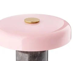 Trip Bordslampa | Silver/ Rose