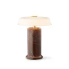 Trip No. 2 Bordslampa | Burgundy/ Opal Glossy