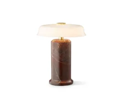 Trip No. 2 Bordslampa | Burgundy/ Opal Glossy