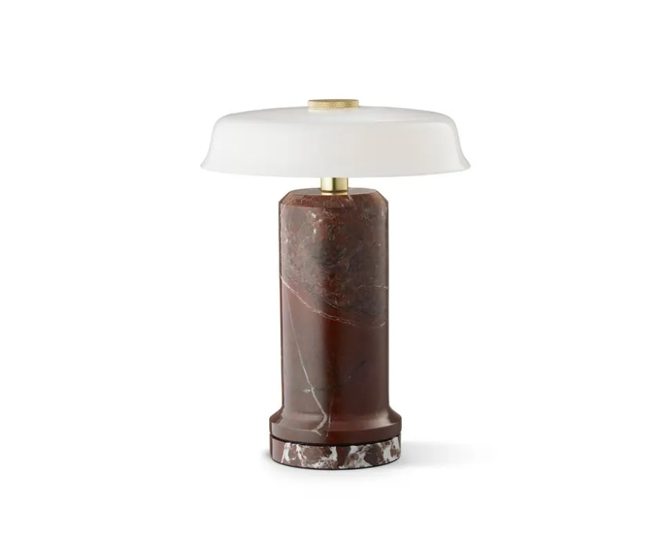 Trip No. 2 Bordslampa | Burgundy/ Opal Glossy