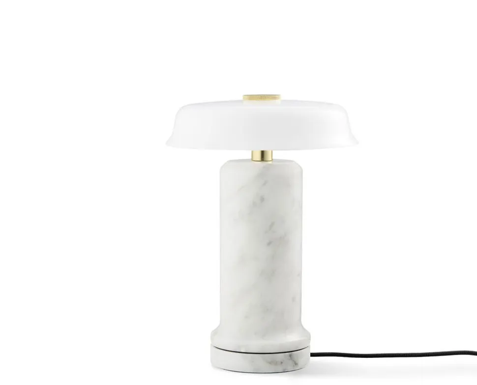 Trip No. 2 Bordslampa | Carrara/ Opal Glossy