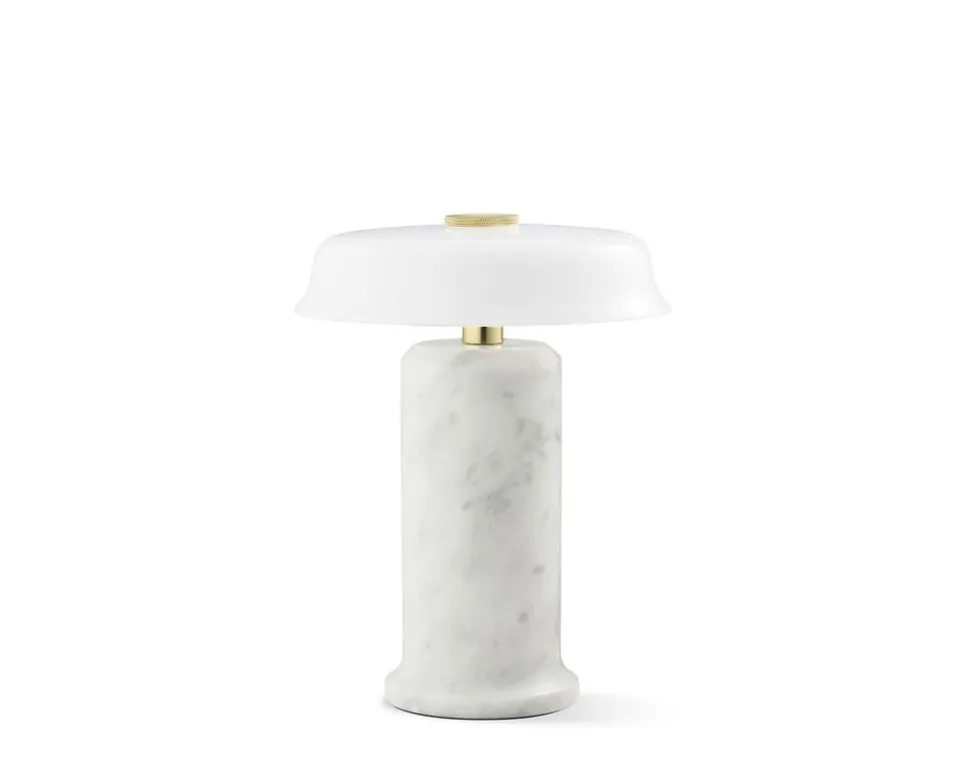 Trip No. 2 Bordslampa | Carrara/ Opal Glossy