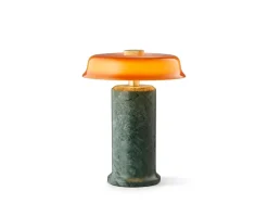 Trip No. 2 Bordslampa | Moss/ Amber