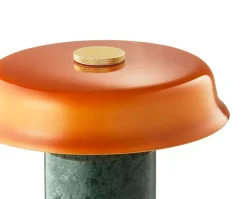 Trip No. 2 Bordslampa | Moss/ Amber