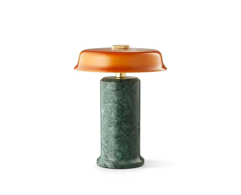 Trip No. 2 Bordslampa | Moss/ Amber