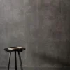 Tripod Sidobord | Svartbetsad Ek