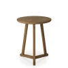 Tripod Sidobord | Teak