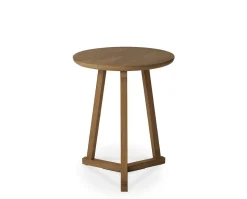 Tripod Sidobord | Teak