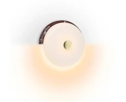 Trip Vägglampa | Burgundy/ Opal Glossy