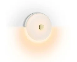 Trip Vägglampa | Carrara/ Opal Glossy