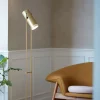 Trombone Golvlampa | Mässing