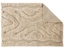 Trondheim x Josefin Lustig Matta | Beige/White Wool  | 170x240