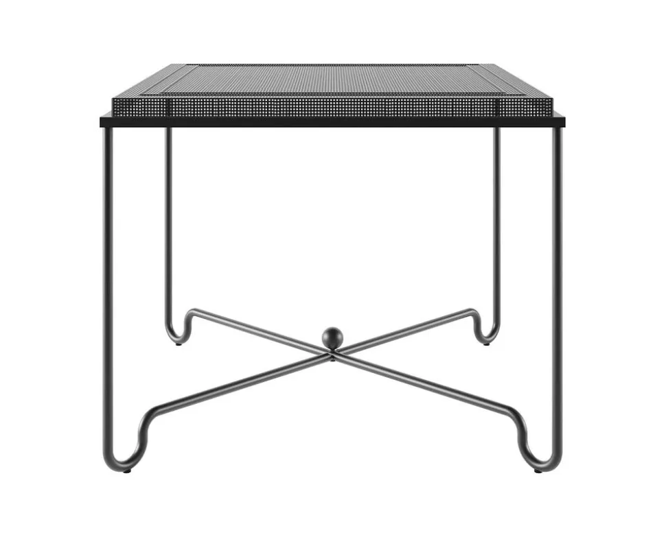 Tropique Matbord/Cafébord Outdoor | Svart