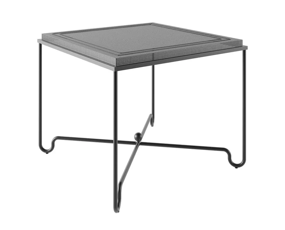 Tropique Matbord/Cafébord Outdoor | Svart