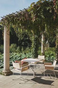 Tropique Matbord/Cafébord Outdoor | Vit