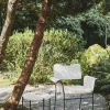 Tropique Stol | Tyg Stripe Limonta 40, Svart