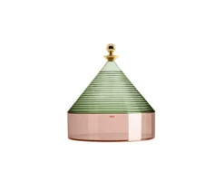 Trullo Ask | Green Sage /Pink