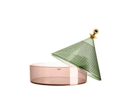 Trullo Ask | Green Sage /Pink