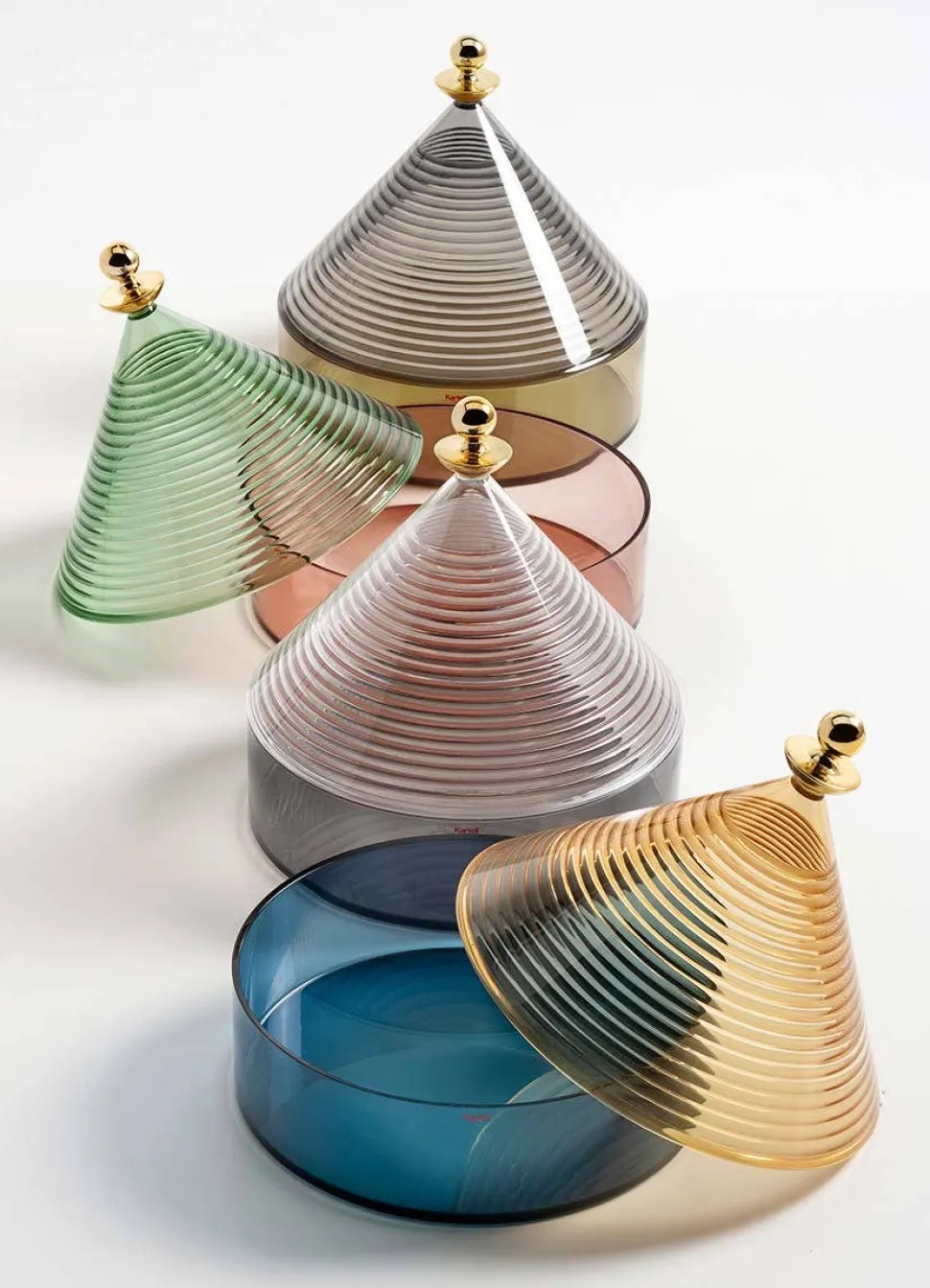 Trullo Ask | Yellow /Blue