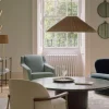 TS Console 2 hyllor | Svart/Vit Marmor