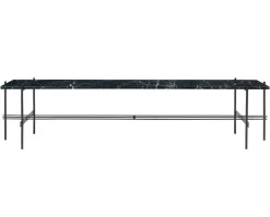 TS Console Lång | Svart/Svart Marmor