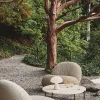 TS Soffbord Outdoor Ø80 | Travertine