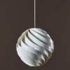 Turbo Pendel Ø36 | Alabaster White
