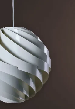 Turbo Pendel Ø36 | Alabaster White
