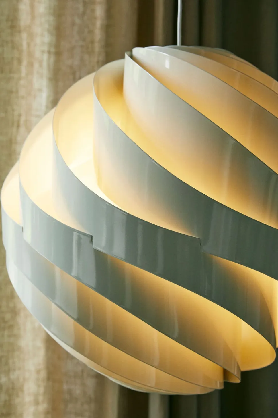 Turbo Pendel Ø36 | Alabaster White
