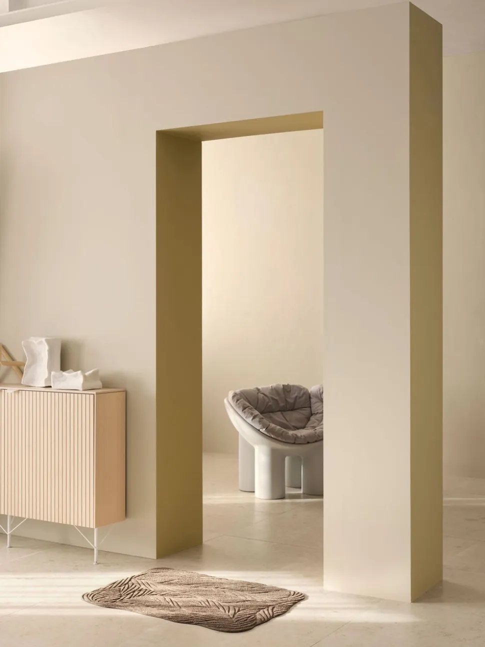 Twine Dörrmatta | Beige 60x85