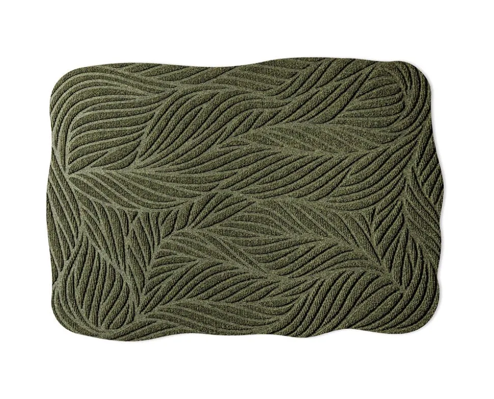 Twine Dörrmatta | Green 60x85