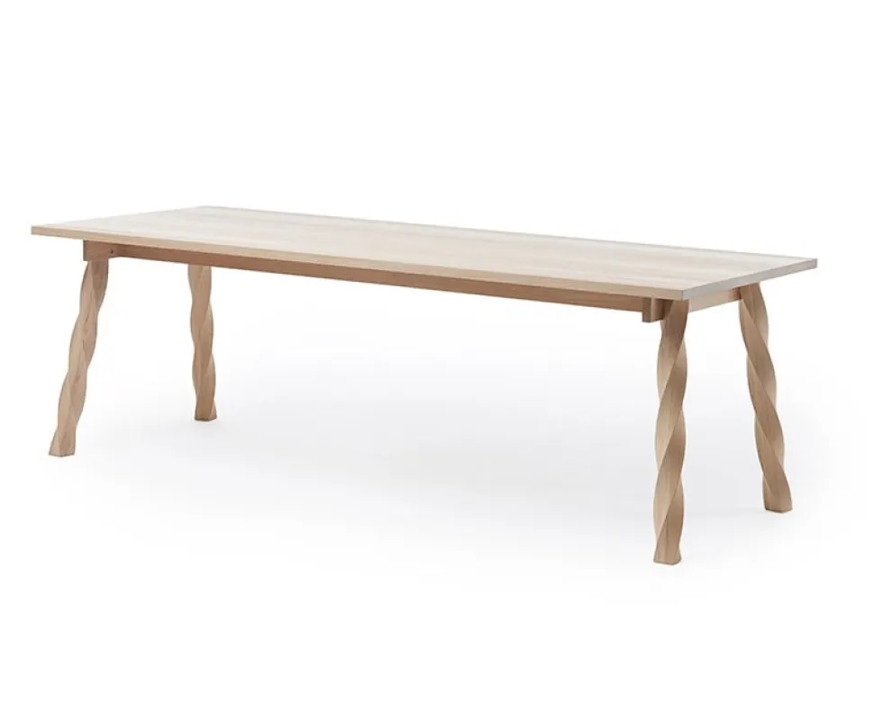 Twist Matbord 220 | Vitoljad Ek