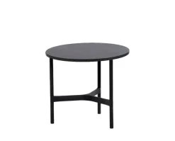 Twist Soffbord Ø45 | Lava Grey/ Dark Grey